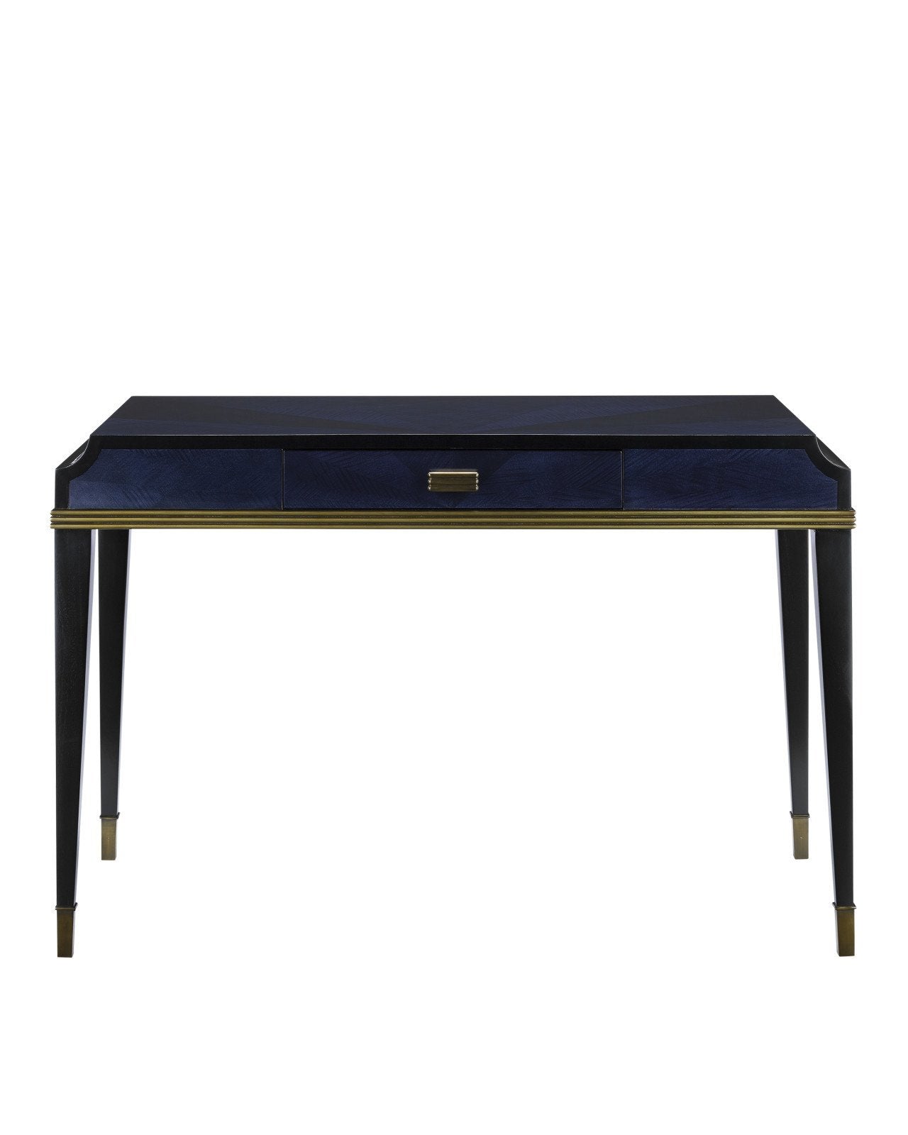 Kallista Blue Writing Desk